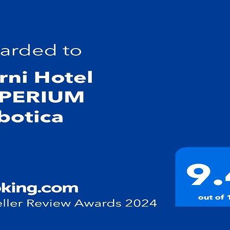 Garni Hotel Imperium Subotica Esterno foto