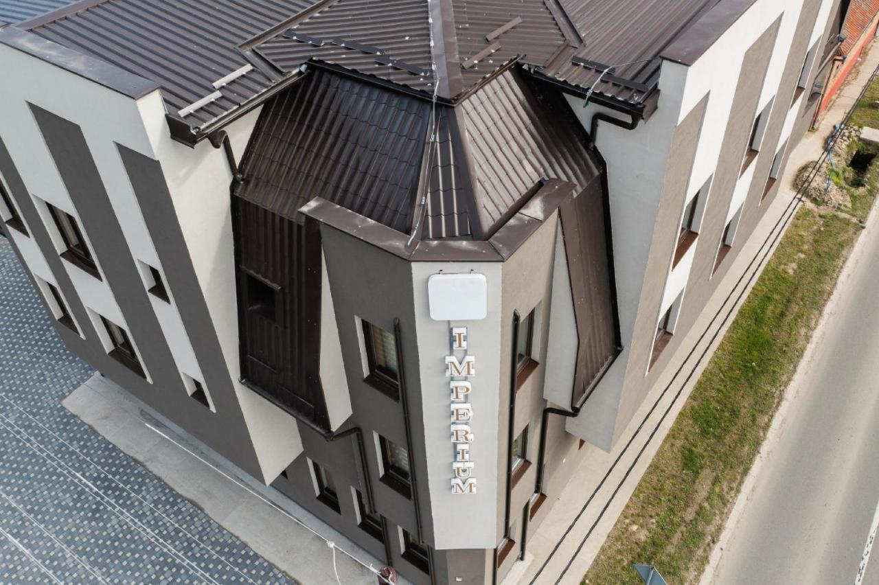 Garni Hotel Imperium Subotica Esterno foto