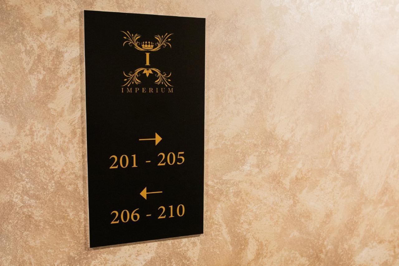 Garni Hotel Imperium Subotica Esterno foto