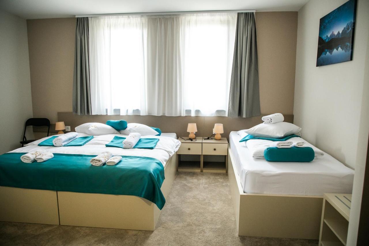Garni Hotel Imperium Subotica Esterno foto