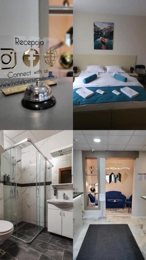 Garni Hotel Imperium Subotica Esterno foto