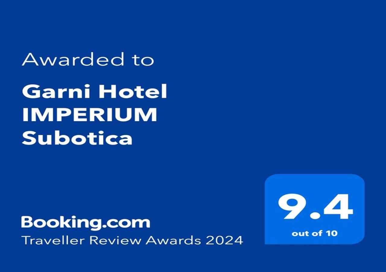 Garni Hotel Imperium Subotica Esterno foto
